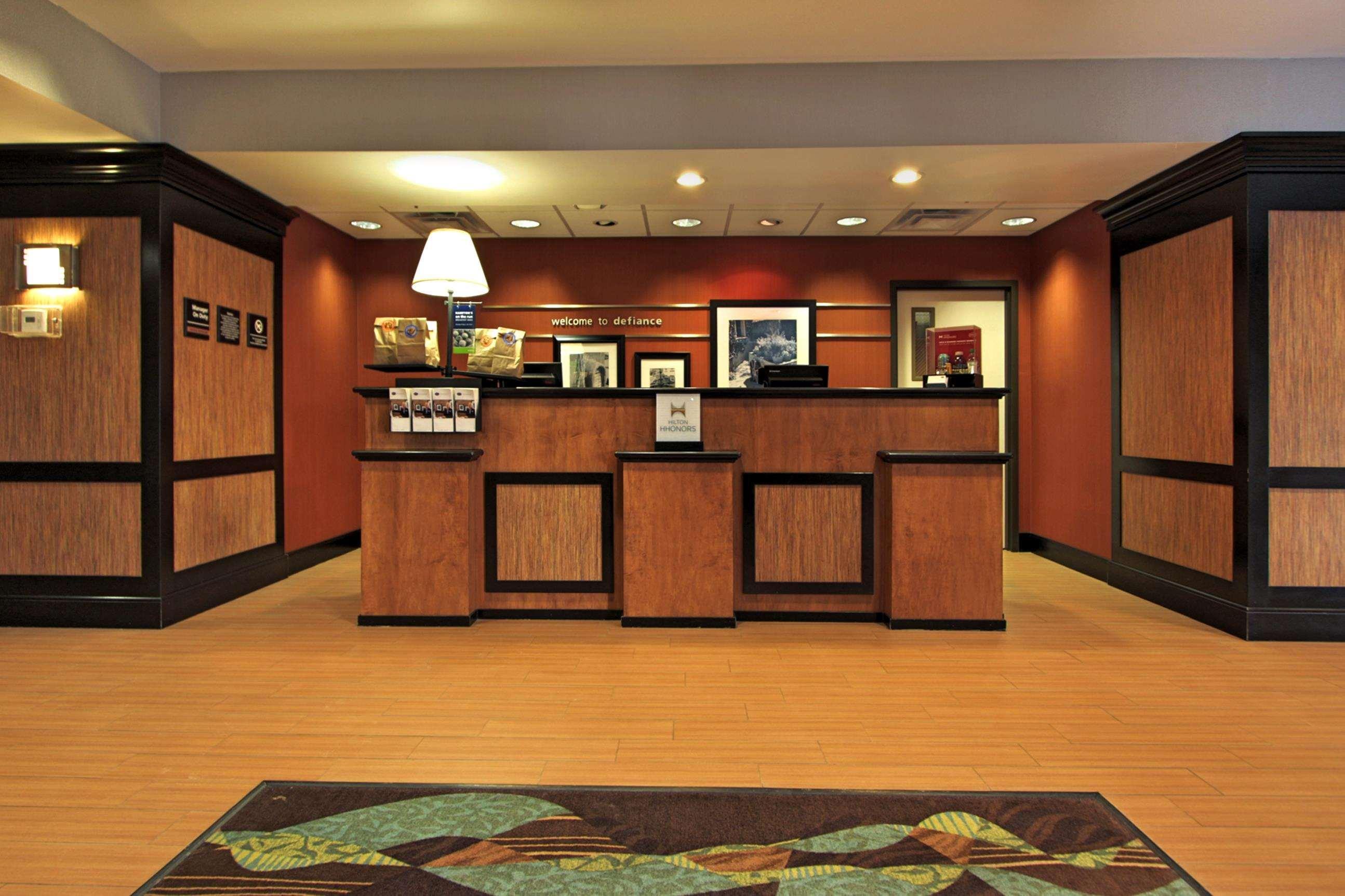Hampton Inn Defiance Exterior foto