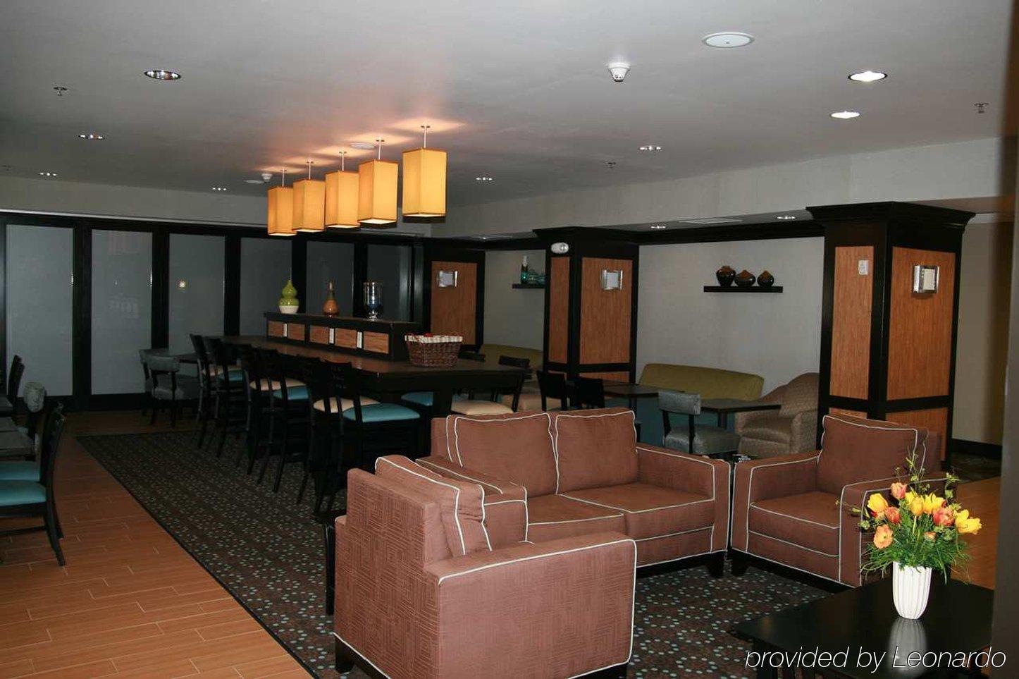 Hampton Inn Defiance Restaurante foto