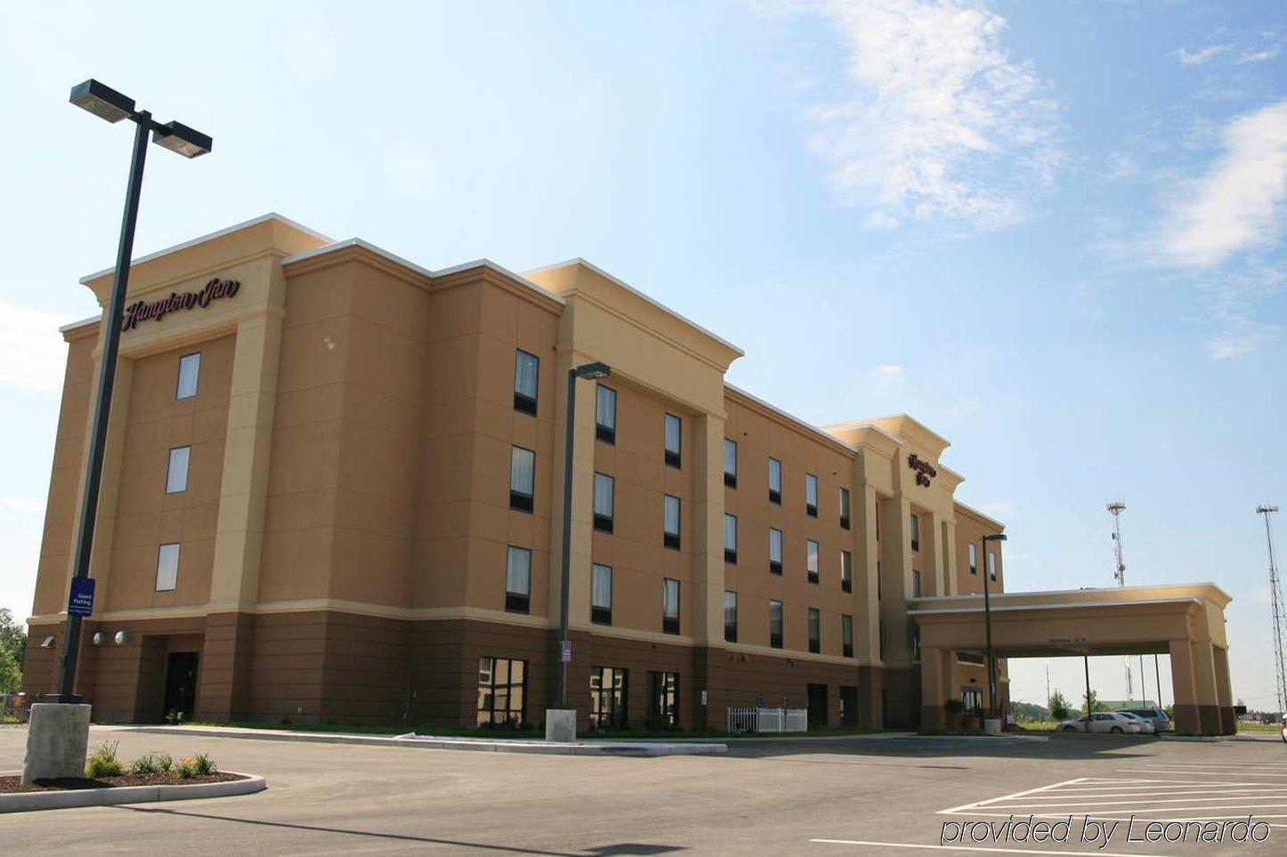 Hampton Inn Defiance Exterior foto